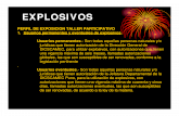 Explosivos permisos