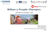 Jokin Garatea - Bilbao y People Olympics