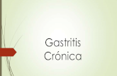 Gastritis cr³nica