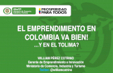 0. colombia va bien en emprendimiento