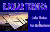 E.Solar Termica