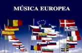 Musicas tradicionales en europa