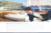 Salas de reuniones en la Playa de Palma (Hotel Amic Miraflores)