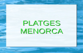 Platges Menorca