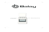 Manual balay  - cocina 3 cgb462bt