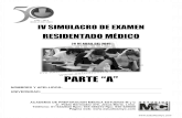 SIMULACRO EXAMEN DE RESIDENTADO MEDICO 2015