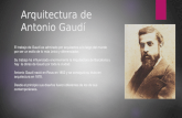 Arquitectura de Antonio Gaud­