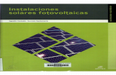 LIBRO_Instalaciones Solares Fotovoltaicas