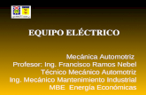 Mantenimiento de Equipo Electricov2013