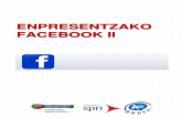 ENPRESENTZAKO FACEBOOK II - Plataforma de ...e-forma. . Botoi honekin, bisitariek Facebookeko haien