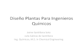 Diseño Plantas Para Ingenieros Quí .Diseño Plantas Para Ingenieros Químicos Jaime Santillana