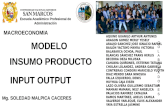 Modelo Insumo producto - Input Output