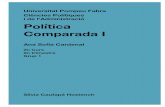 Universitat Pompeu Fabra Ci¨ncies Pol­tiques i de l ... Tema 1. La pol­tica comparada Tema 2