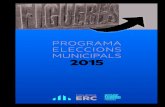 PROGRAMA ELECCIONS MUNICIPALS 2015 - programa maig 2015 erc figueres - mes 1.2.2 - Figueres atrau el