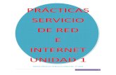 PRأپCTICAS SERVICIO DE RED E INTERNET UNIDAD 1 prأپcticas servicio de red e internet unidad 1 marأچa