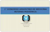 1 CONGRESO ARGENTINO DE MEDICINA INTERNA PEDI£¾TRICA En hijos de madres con PTI activa diagnosticada