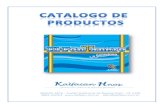 El Fontanero - Catalogo 2012 El Fontanero es la marca de una l£­nea de productos orientada a desarrollar