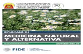 DIPLOMADO EN MEDICINA NATURAL Y ALTERNATIVA Interacciones de Plantas Medicinales, Efectos Secundarios