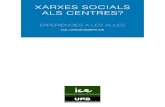 XARXES SOCIALS ALS CENTRES? - 2.1 Xarxes socials digitals 2.2 Tipus de xarxes socials digitals 2.3 Quأ¨