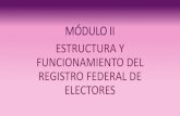 Direcciأ³n Ejecutiva del Registro Federal de Electores JUNTA GENERAL EJECUTIVA . DIRECCIأ“N EJECUTIVA
