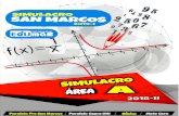 Simulacro San Marcos 2019-I - SAN MARCOS SIMULACRO Paralelo Pre San Marcos / Paralelo Cepre UNI 2018-11