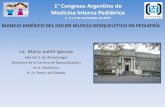 1¢° Congreso Argentino de Medicina Interna Pedi£Œ Interna... 1¢° Congreso Argentino de Medicina Interna