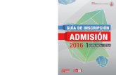 20151771 UNI - GUIA CONCURSO DE ADMISION ... ADMISION 2815- en DE FORMULARIO DE PRE-INSCRIPCI£â€œN de