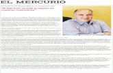 2018-03-23آ  EL MERCURIO Victor Daccarett, director ejecutivo de Franquicias Chile. 'El fast food ya