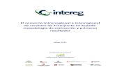 El intrarregional e interregional de en Espa£±a ... El comercio intrarregional e interregional del sector