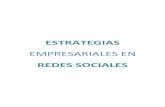 estrategias empresariales en redes sociales v02 Estrategias empresariales en redes sociales â€گ 2 2