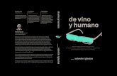 Gonzalo Iturriaga de vino y humano - Valentأ­n Iglesias A comienzos del nuevo milenio funda su propia