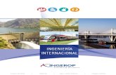 INGENIER£†A INTERNACIONAL - ING£â€°ROP PUENTES ¢â‚¬¢ Puentes y estructuras civiles para carreteras, ferrocarriles