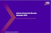 Informe General del Mercado Diciembre Mensuales de Anlisis del Mercado... Informe General del Mercado