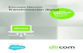Escuela Dircom Transformaciأ³n 2 Escuela Dircom Transformaciأ³n digital Objetivo El dircom juega un