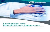 Unidad Medicina Interna 2019-08-02آ  Unidad de Medicina Interna La medicina interna es la especialidad