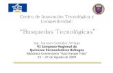 Centro de Innovaciأ³n Tecnolأ³gica y C Centro de Innovaciأ³n Tecnolأ³gica y Competitividad: â€œBusquedas