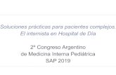 2آ؛ Congreso Argentino de Medicina Interna ... Familigrama Abuela materna 66 a l Primo14 a SEGA+ epilepsia+