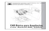 CAD Bأ،sico para garias/CAD_Basico_Introduccion.pdfآ  5 . Ejercicios prأ،cticos . CAD Bأ،sico para Arquitectos