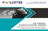 Global Executive MBA - Executive MBA (1).pdfآ  PRESENTACIأ“N OBJETIVO El programa estأ، diseأ±ado para
