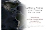 La Crisis y Amأ©rica Latina: Efectos y Perspectivas La Crisis y Amأ©rica Latina-Variables de Polأ­tica