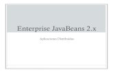 Enterprise JavaBeans 2 - UM 2011-11-30آ  EJB 10 â€¢ En EJB una entidad es un objeto distribuido: â€¢