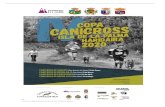 COPA CANICROSS ISLA DE LA PALMA 2020 - COPA CANICROSS ISLA DE LA PALMA 2020 REGLAMENTO COPA CANICROSS
