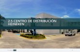 2.5 CENTRO DE DISTRIBUCIأ“N HEINEKEN Centro de distribuciأ³n Heineken: Chimalhuacأ،n, Edo de Mex. Ubicaciأ³n