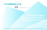 Catalogo Iluminacion Domus Line - Iluminacion Domus Line... 1 Catalogo Iluminacion Domus Line 2017 P.I.