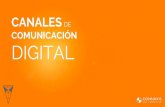 COMUNICACIأ“N COMUNICACIأ“N DIGITAL . CANALES DIGITALES PLATAFORMAS SOCIAL MEDIA MOTORES DE BأڑSQUEDA