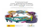 Conversar con adolescentes en dificultad social CONVERSAR CON ADOLESCENTES EN DIFICULTAD SOCIAL 5 Estoy