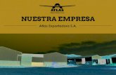 NUESTRA EMPRESA - Atlas Export S.A. ... NUESTRA EMPRESA Atlas Exportadora S.A. Atlas Exportadora S.A.