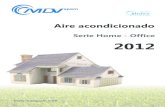 Catálogo Serie Home-Office 2012