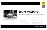 BCN VISION, vision artificial