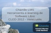 Chamilo LMS herramienta e-learning de Software Libre